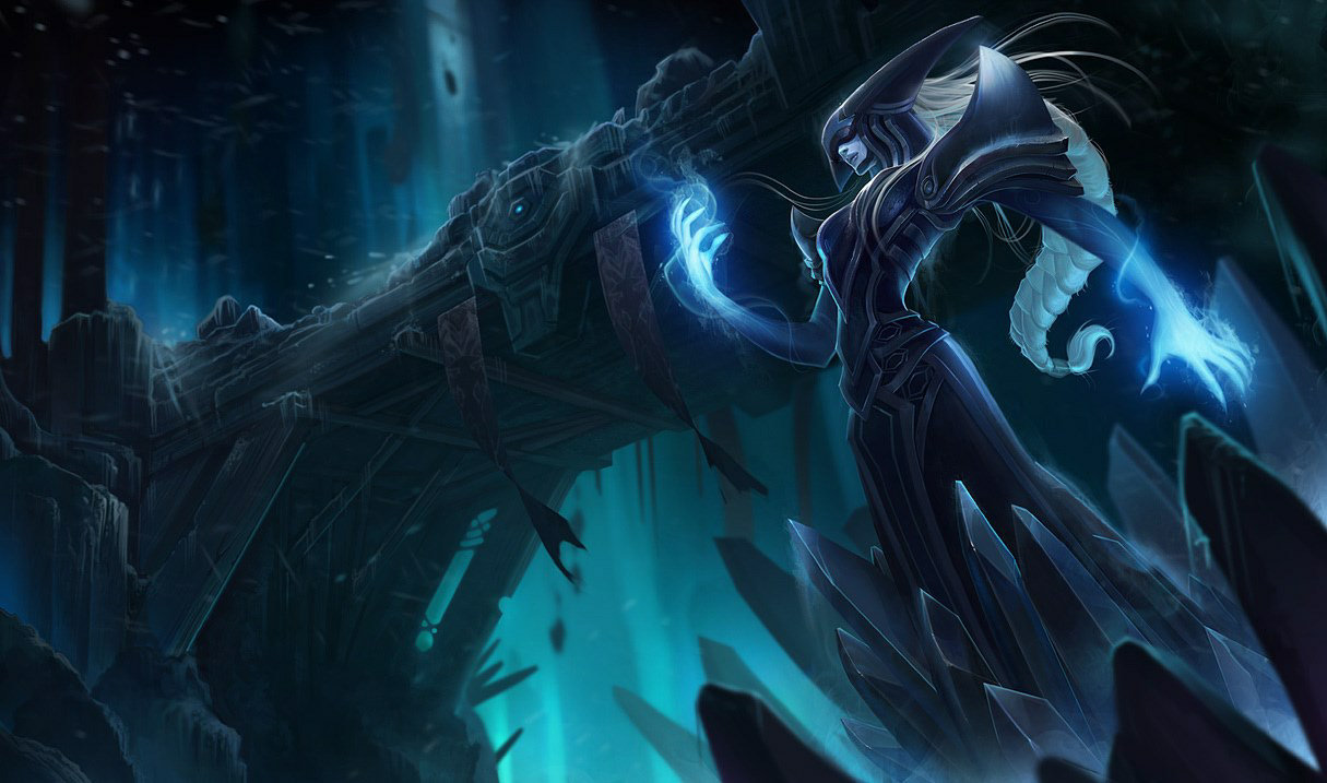 une image de Lissandra dans League of Legends