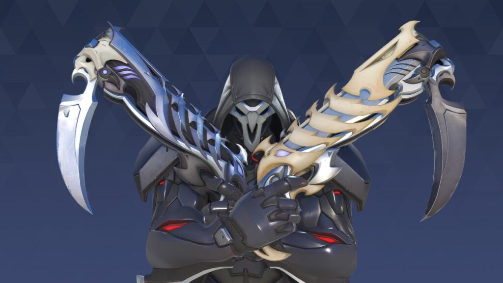 Peau mythique Steel Death Weapon pour Reaper