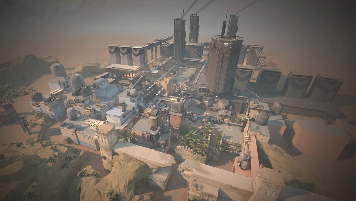 Carte Bind, VALORANT