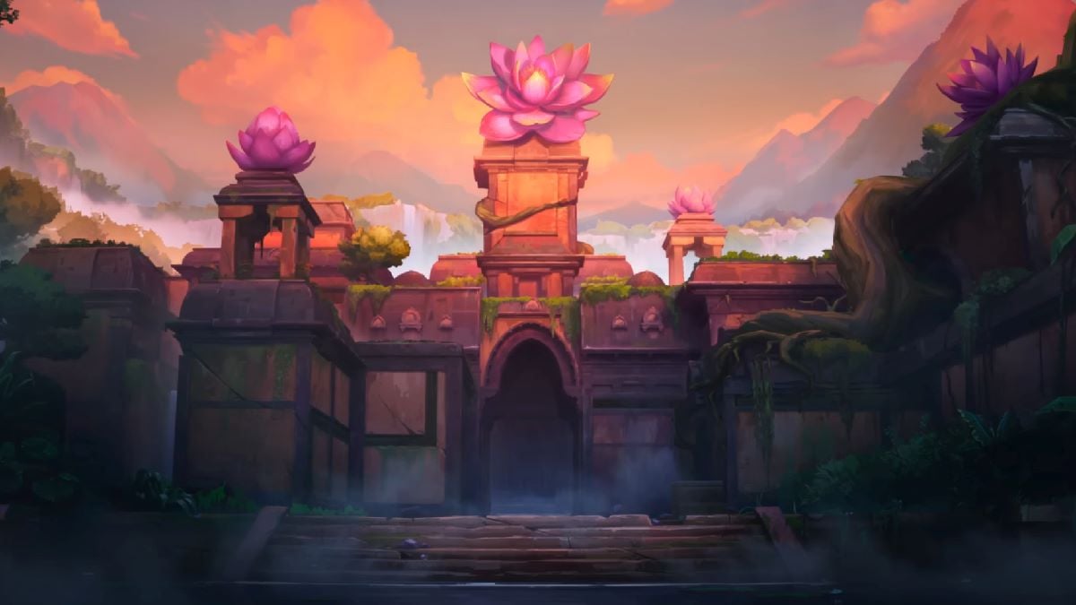 Carte VALORANT, Lotus.