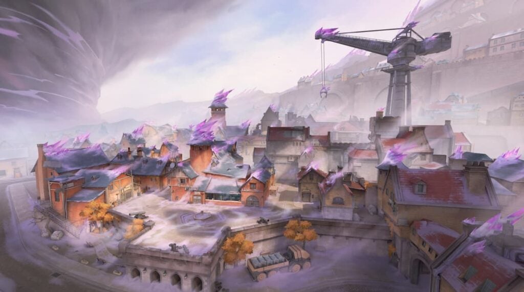 Corrode, carte de VALORANT