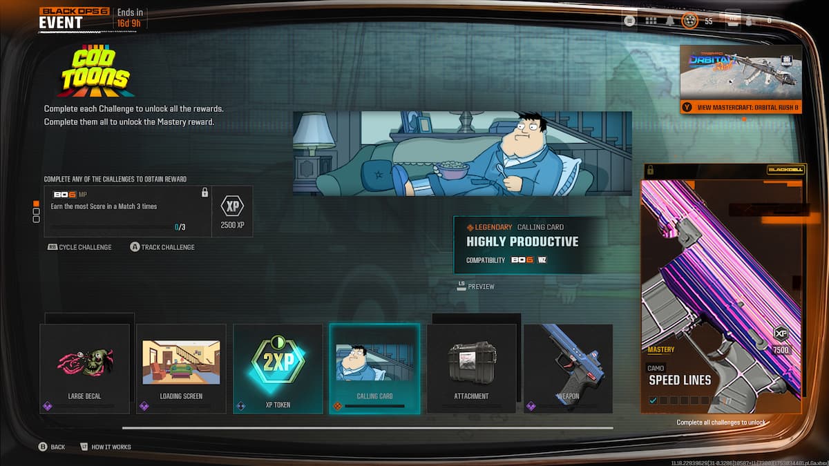 Call of Duty codtoons rewards