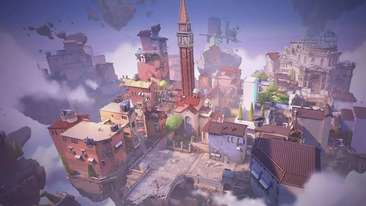 Carte Ascent dans VALORANT