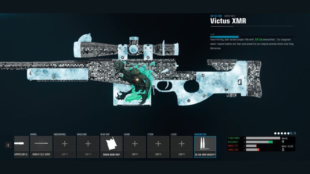 Meilleures pièces jointes pour le Victus XMR dans Warzone