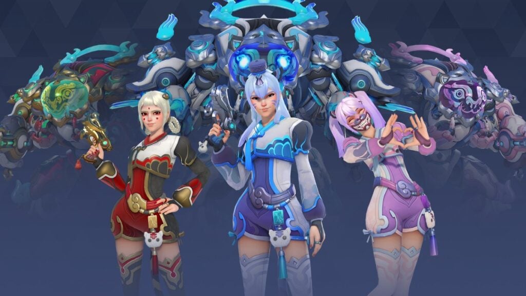 Peau mythique Horang Hero pour D.Va