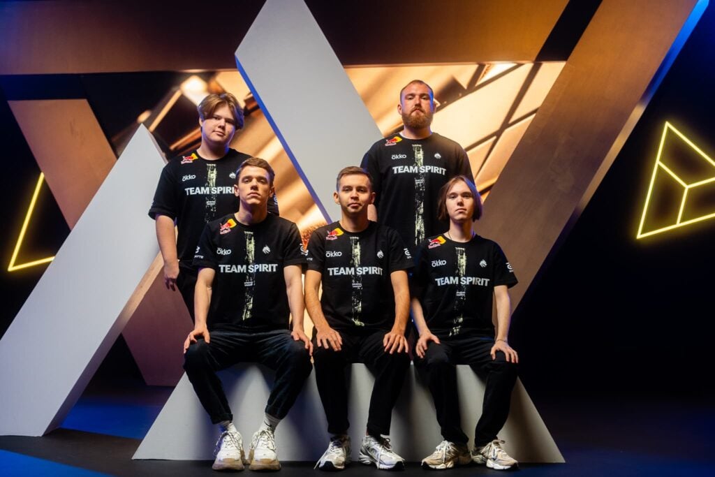 Photo de Team Spirit CS2 à la Coupe du Monde d'eSport 2025