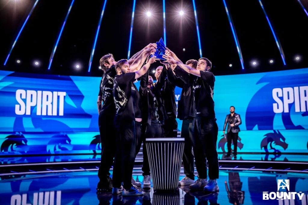 Team Spirit peut-elle répéter l'exploit à BLAST Bounty ?