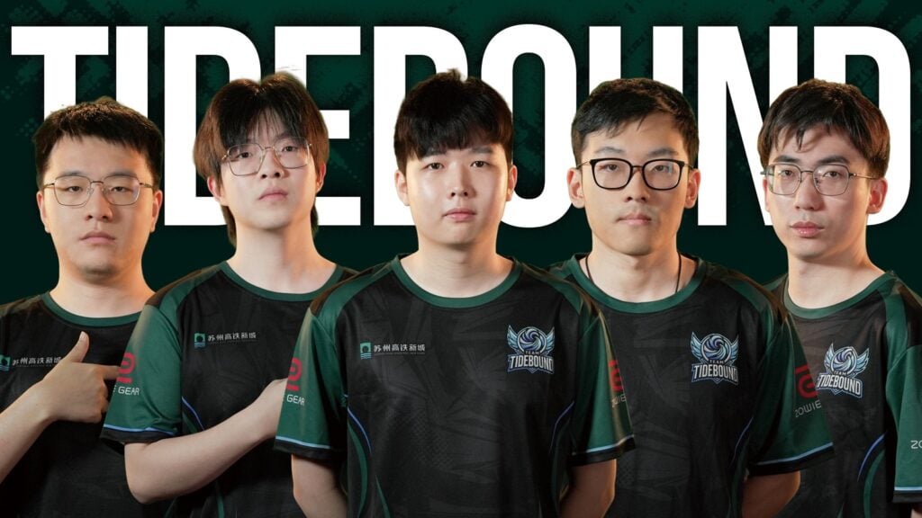 image de l'équipe Dota 2 de Team Tidebound.