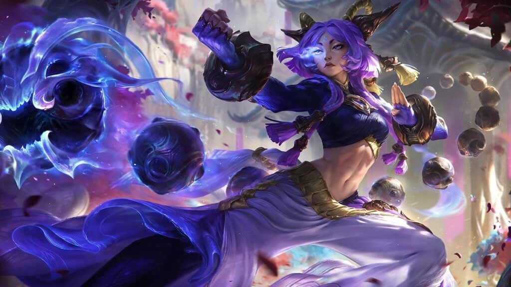 Image montrant Yunara de League of Legends.
