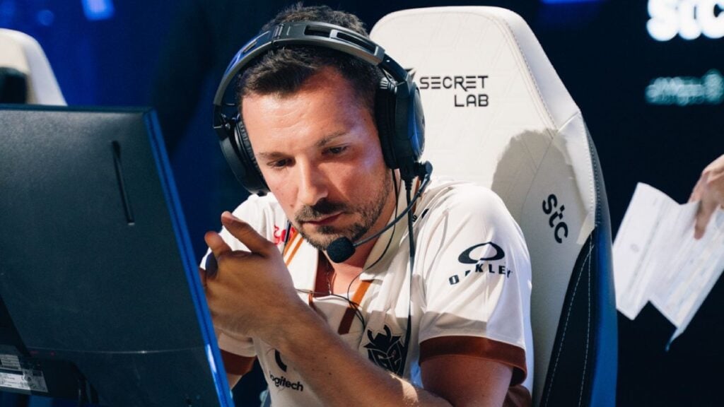 G2 Esports huNter at EWC 2025