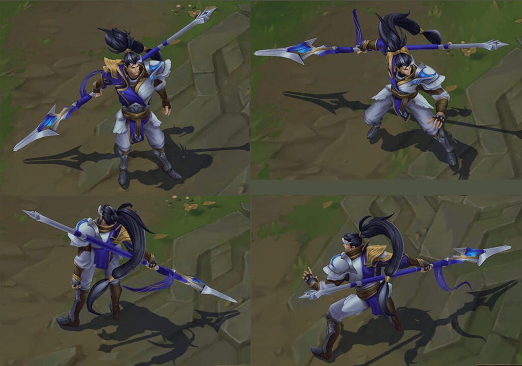 Image montrant Xin Zhao VU dans League of Legends.