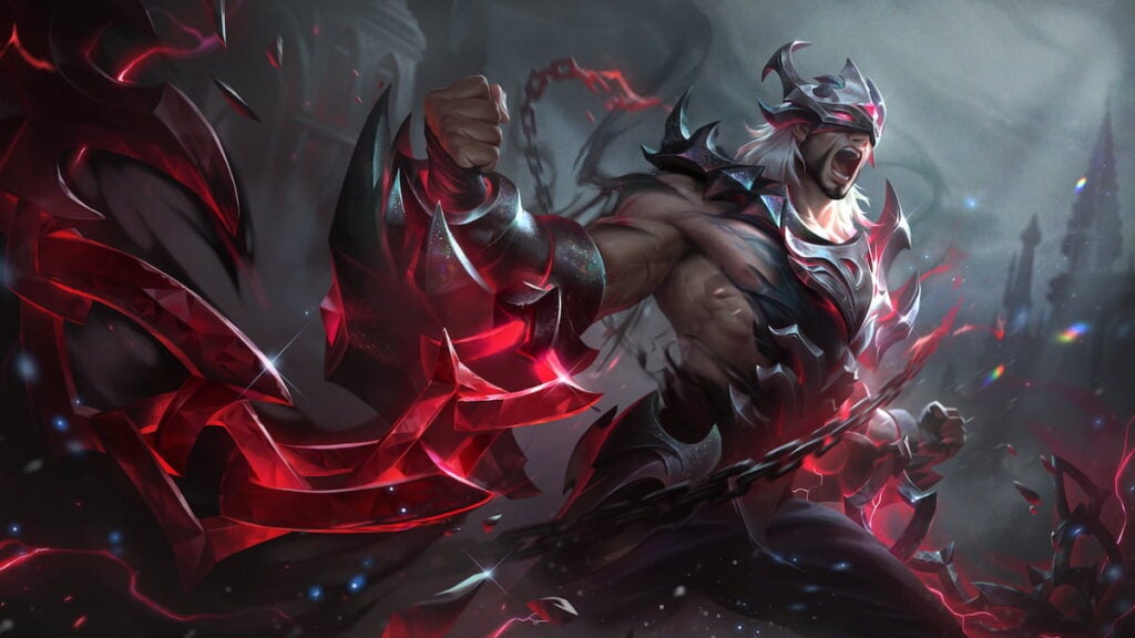 Image montrant l'art de la skin Sylas de Faker aux Championnats du monde 2024 de T1.