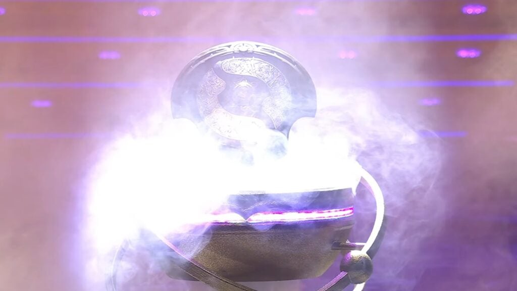 photo de l'Aegis of Champions à la TI 2025.