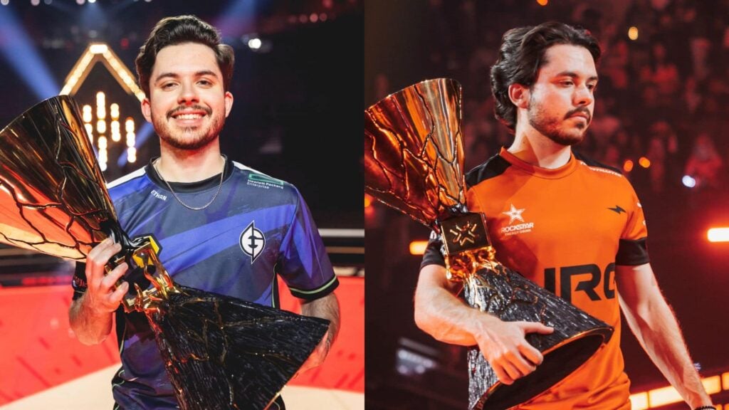 Ethan tient le trophée des Champions de VALORANT en tant que joueur pour Evil Geniuses en 2023 et pour NRG en 2025.