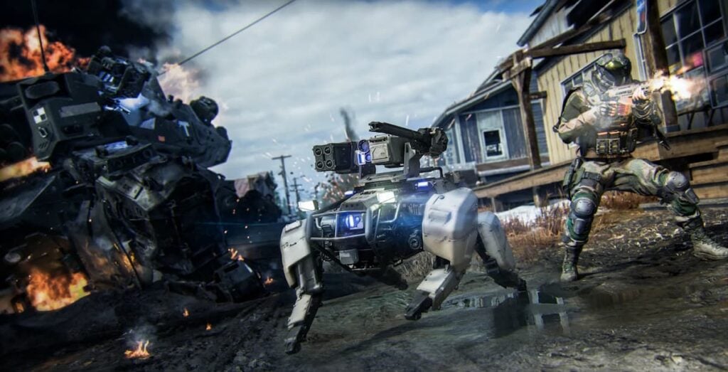 Call of Duty Black Ops 7 D.A.W.G Scorestreak