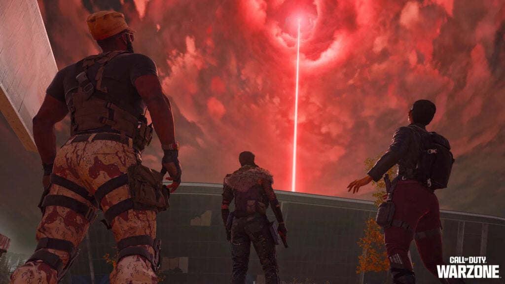 Art de couverture pour Call of Duty: Warzone Saison 5.