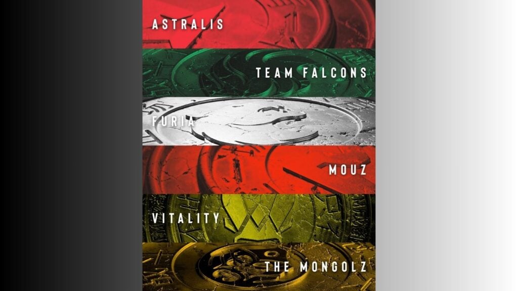 Équipes en playoffs de l'IEM Chengdu 2025