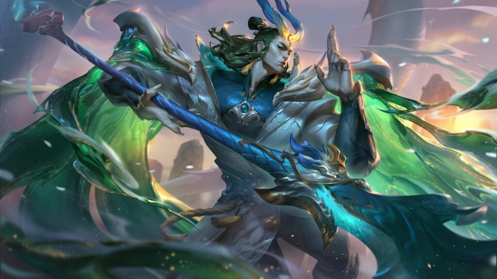 Image montrant Immortal Journey Zaahen dans League of Legends.