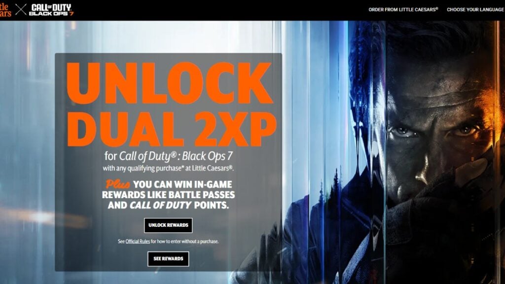 Promotion Little Caesars Black Ops 7