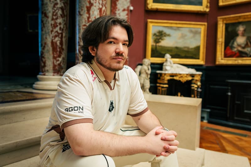 PARIS, FRANCE - September 9, 2025: JonahP of G2 Esports at the VALORANT Champions Paris Features Day on September 9, 2025 in Paris, France.