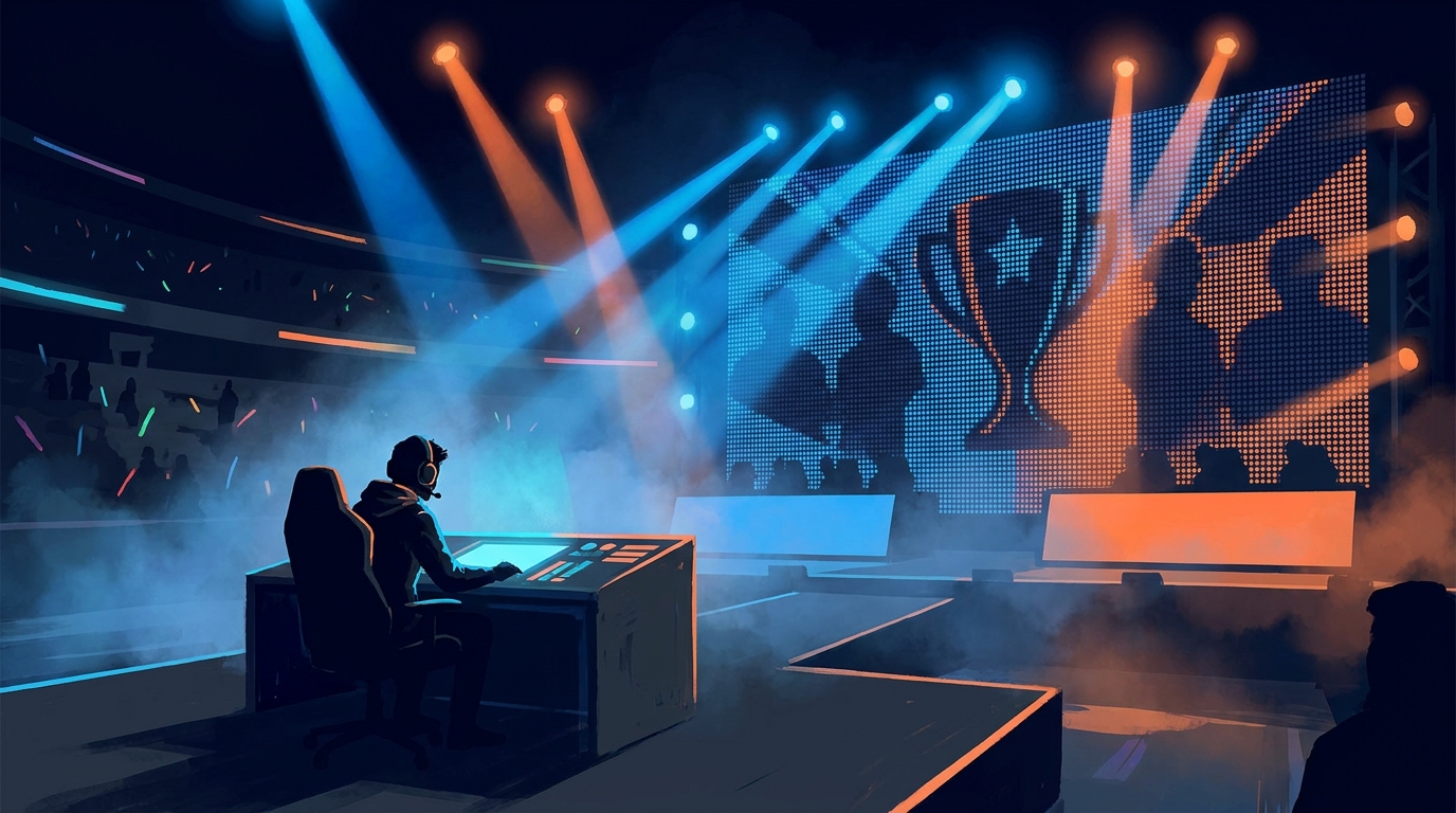 Esport : circuits majeurs et disciplines compétitives en 2026