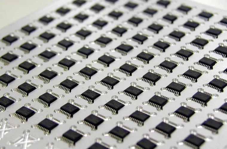 Écran de firmware fictif avec puce TPM, bouclier et clé de récupération