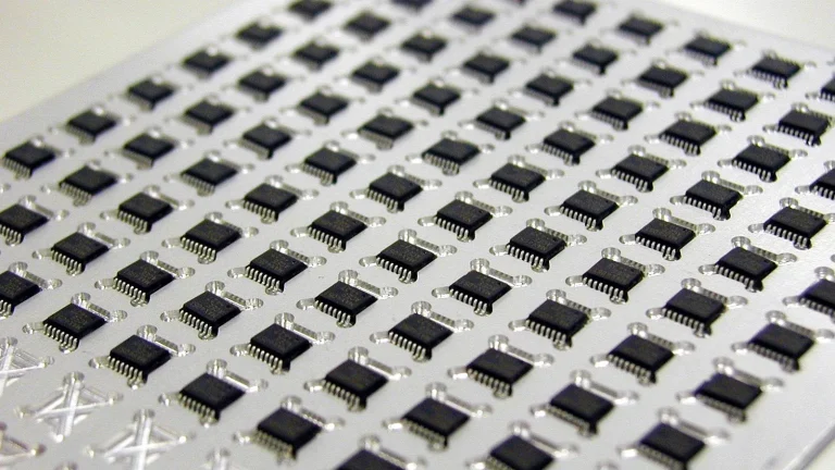Écran de firmware fictif avec puce TPM, bouclier et clé de récupération